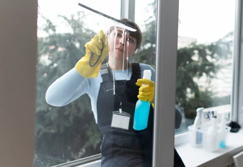 Nettoyage de vitres intérieures et extérieures à Beaulieu